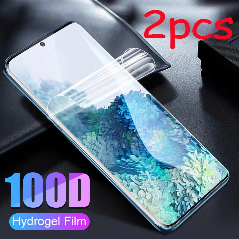 Гидрогелевый экран 100D для Samsung Galaxy S20 Ultra S20Plus, Защитная пленка для экрана Galaxy S10 lite s10plus e note10 plus, не стекло, 2 шт.
Гидрогелевый экран 100D для Samsung Galaxy S20 Ultra S20Plus, Защитная пленка для экрана Galaxy S10 lite s10plus e note10 plus, не стекло, 2 шт.