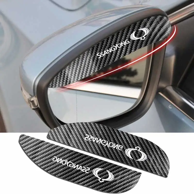 2pcs Car Logo Rearview Mirror Waterproof Decorative Sticker for SsangYong Actyon Kyron Korando Rexton Tivoli Car Accessories
2pcs Car Logo Rearview Mirror Waterproof Decorative Sticker for SsangYong Actyon Kyron Korando Rexton Tivoli Car Accessories