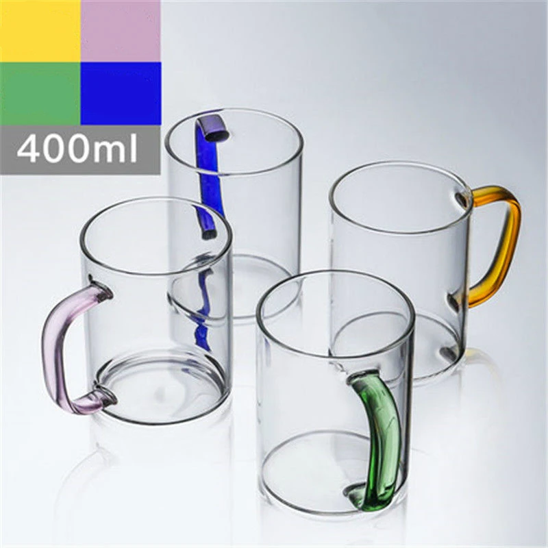 Heat-resistant transparent glass cup is suitable for family living room with large capacity glass teacup milk glass
Heat-resistant transparent glass cup is suitable for family living room with large capacity glass teacup milk glass