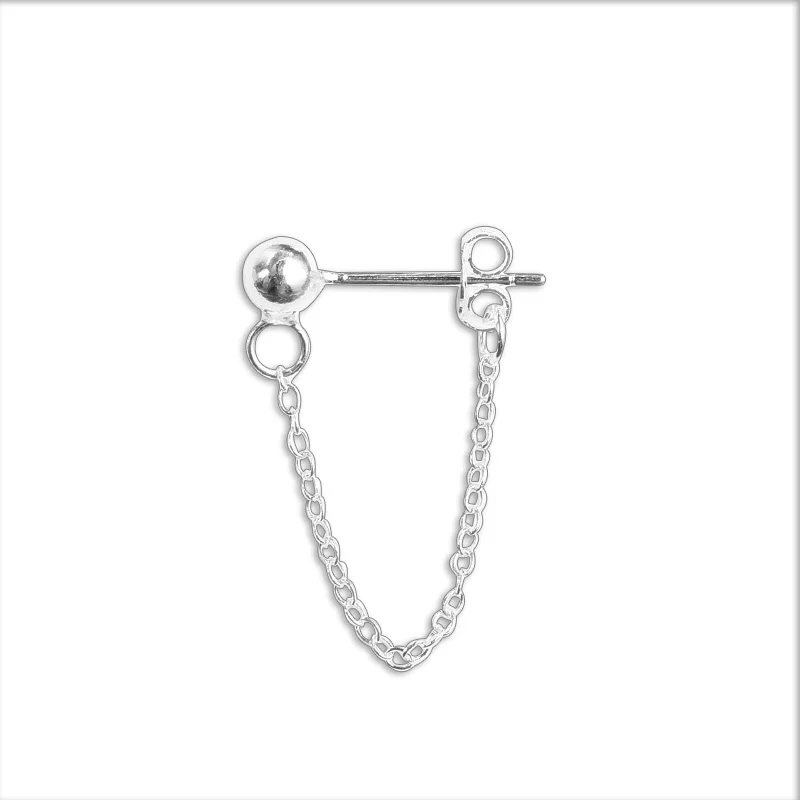 925 Silver Earrings Personalized Light Beads Long Earrings Trendy Hong Kong Style Simple MEN'S AND WOMEN'S Couple Small Sliver
925 Silver Earrings Personalized Light Beads Long Earrings Trendy Hong Kong Style Simple MEN'S AND WOMEN'S Couple Small Sliver
