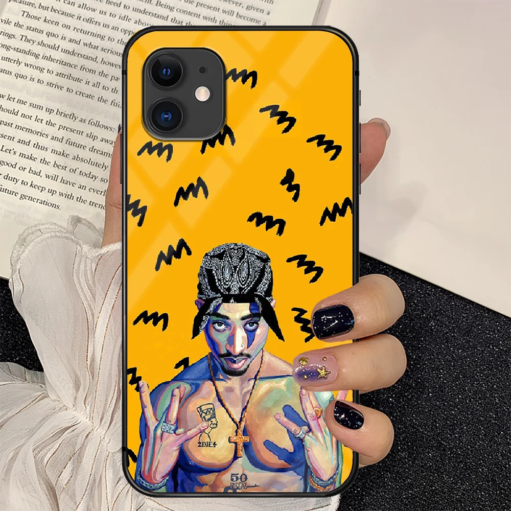 Rapper 2pac Tupacs Phone Tempered Glass Case Cover For IPhone 6 6S 7 8 11 12 X Xr Xs Se 2020 Pro Max Plus Mini Soft Funda Back
Rapper 2pac Tupacs Phone Tempered Glass Case Cover For IPhone 6 6S 7 8 11 12 X Xr Xs Se 2020 Pro Max Plus Mini Soft Funda Back