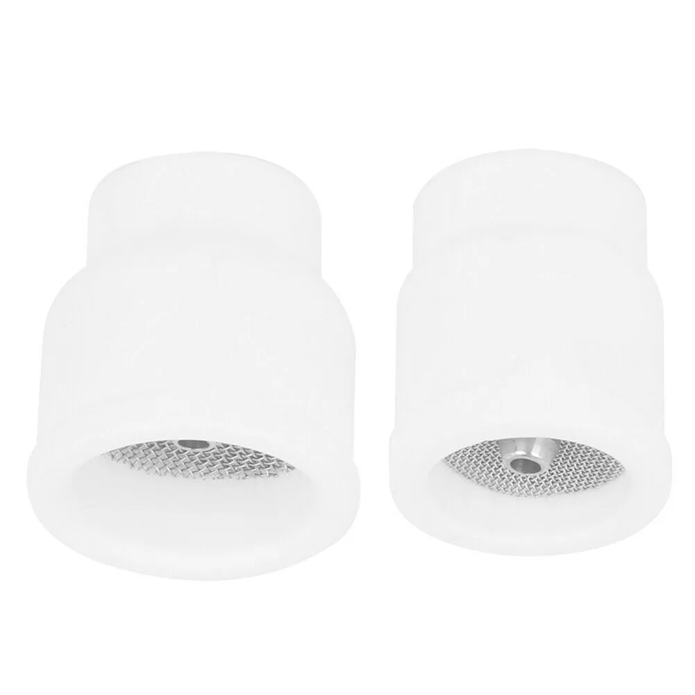 2Pcs Ceramic Welding Cup 12# 14# Manual Tool Welding Equipment For WP‑17/18/26/9/20 Agon Arc Welding Gun Welding Torches
2Pcs Ceramic Welding Cup 12# 14# Manual Tool Welding Equipment For WP‑17/18/26/9/20 Agon Arc Welding Gun Welding Torches