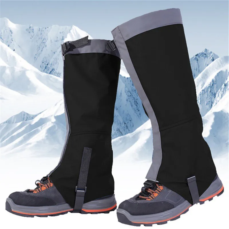Высококачественные уличные зимние наколенники лыжные гетры альпинизм защита