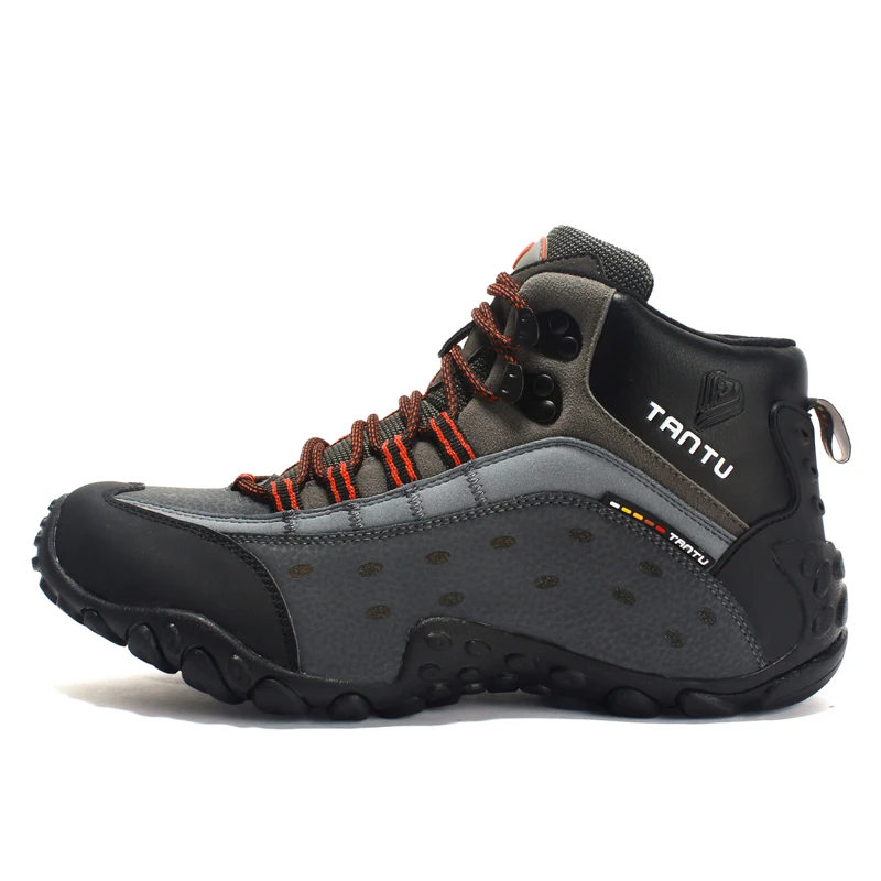 Men's Genuine Leather Boots Autumn Outdoor Comfortable Walking Sneakers Ankle Boots Fashion Casual Breathable Shoes Male Plus 46
Men's Genuine Leather Boots Autumn Outdoor Comfortable Walking Sneakers Ankle Boots Fashion Casual Breathable Shoes Male Plus 46