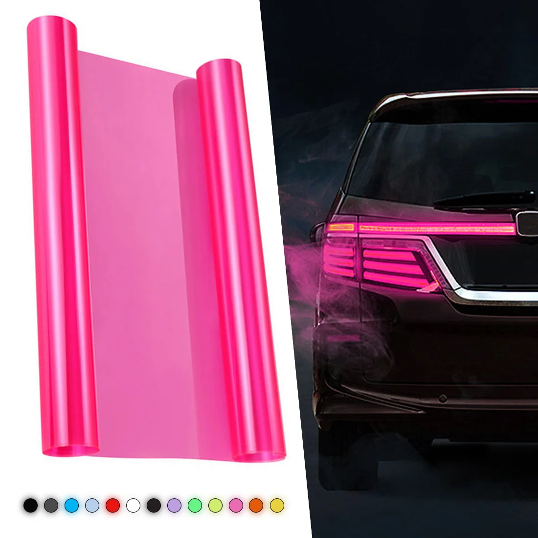 Car Accessories Fashion 30x100CM Car Tint Headlight Taillight Fog Light Vinyl Film Sheet Sticker Cover Car Styling for All Cars
Car Accessories Fashion 30x100CM Car Tint Headlight Taillight Fog Light Vinyl Film Sheet Sticker Cover Car Styling for All Cars
