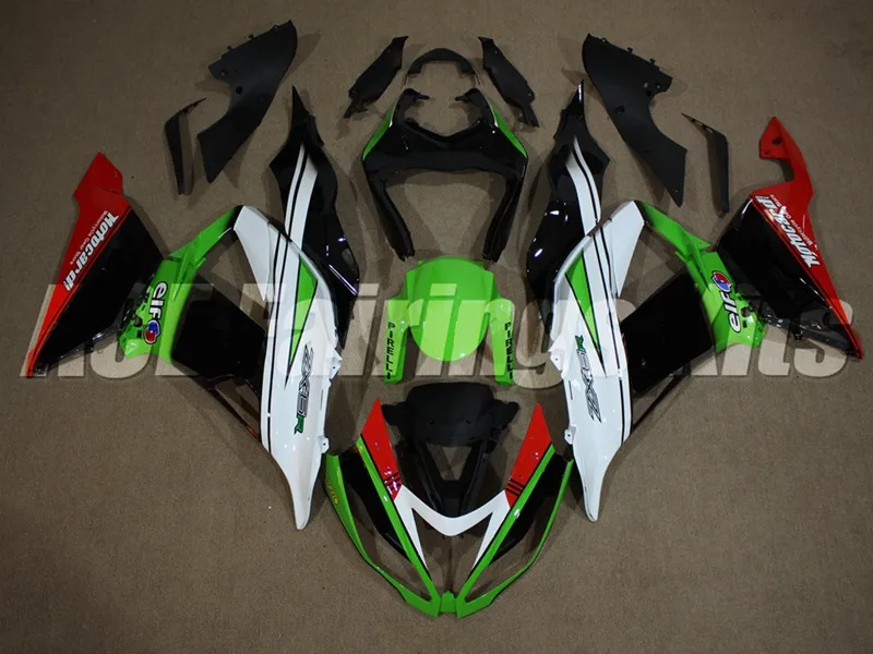 Injection New ABS Motorcycle Whole Fairing Kit fit for Kawasaki Ninja 599 ZX6R 636 2013 2014 2015 2016 2017 2018 Red green white
Injection New ABS Motorcycle Whole Fairing Kit fit for Kawasaki Ninja 599 ZX6R 636 2013 2014 2015 2016 2017 2018 Red green white