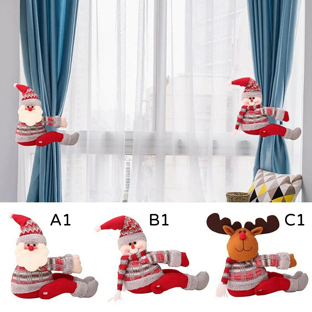 Christmas Decorations Home Curtain Decoration Button Cartoon Doll Hold Button Window Decoration Christmas Gift
Christmas Decorations Home Curtain Decoration Button Cartoon Doll Hold Button Window Decoration Christmas Gift