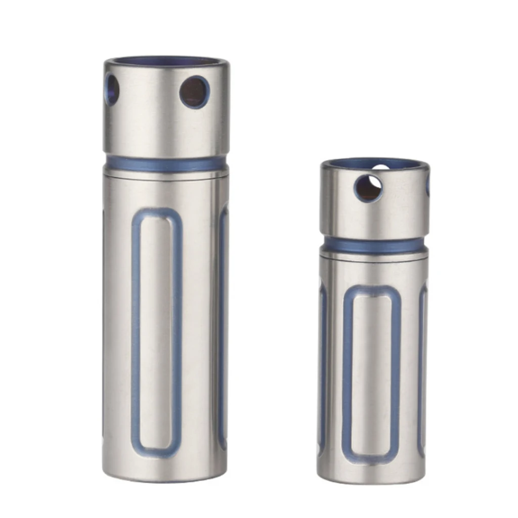 Waterproof Sealed Bottle Pill Box Case Mini Capsule Dry Box Case Holder Hiking Survival Tool Outdoor Tool
Waterproof Sealed Bottle Pill Box Case Mini Capsule Dry Box Case Holder Hiking Survival Tool Outdoor Tool
