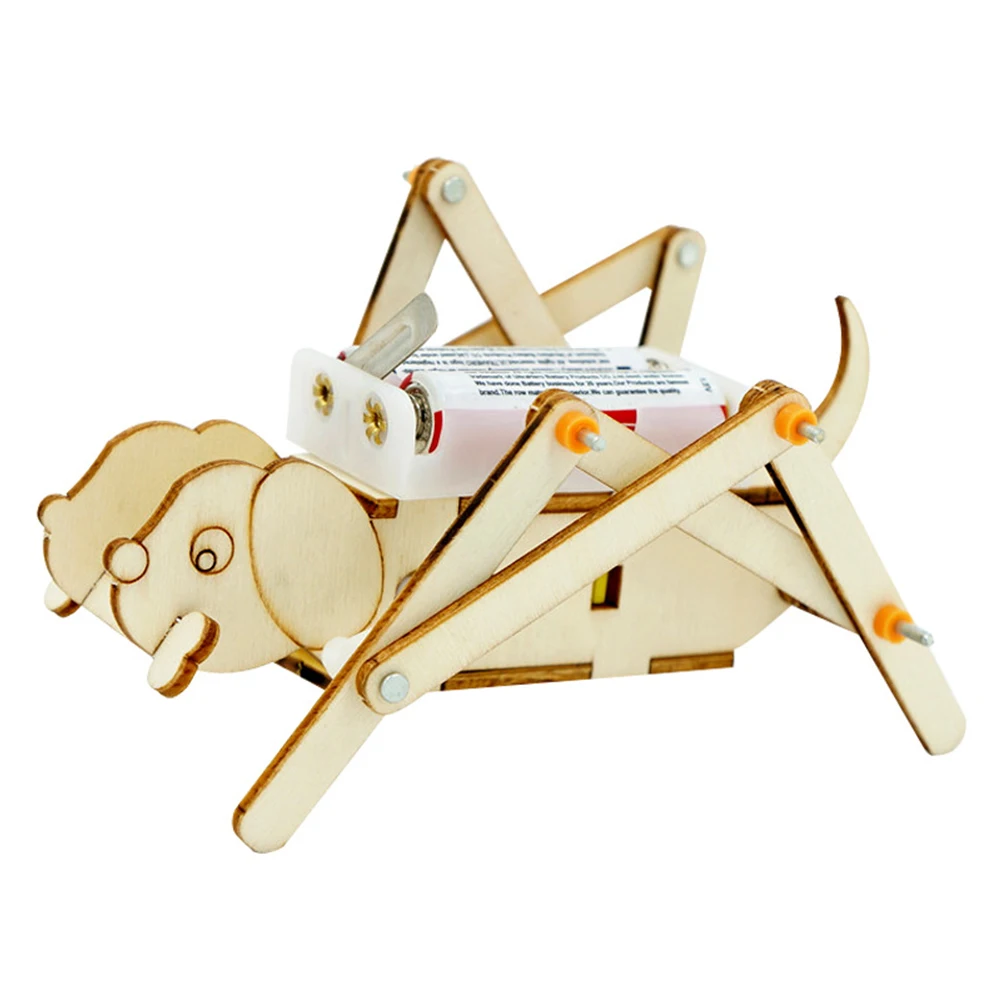 DIY Electronic Crawling Robot Dog Assembled Model Science Experiment Kit for Kids Children Educational Toys STEM Physics Toy
DIY Electronic Crawling Robot Dog Assembled Model Science Experiment Kit for Kids Children Educational Toys STEM Physics Toy