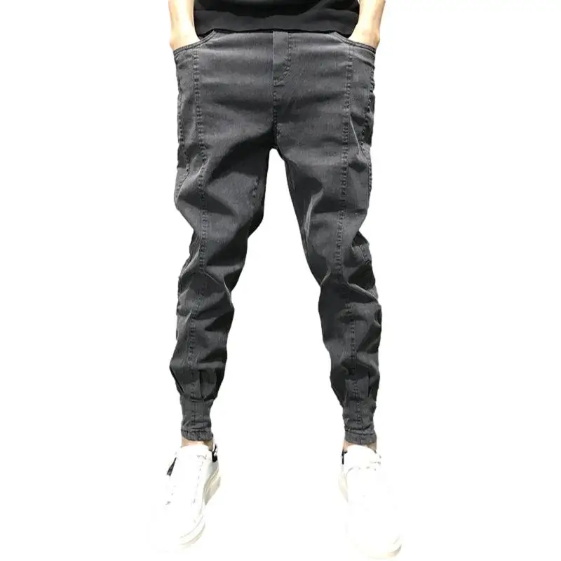 Idopy Harem Jeans Zippers Vintage Washed Drop Crotch Washed Loose Fit Elastic Waist Drawstring Solid Denim Joggers For Man
Idopy Harem Jeans Zippers Vintage Washed Drop Crotch Washed Loose Fit Elastic Waist Drawstring Solid Denim Joggers For Man