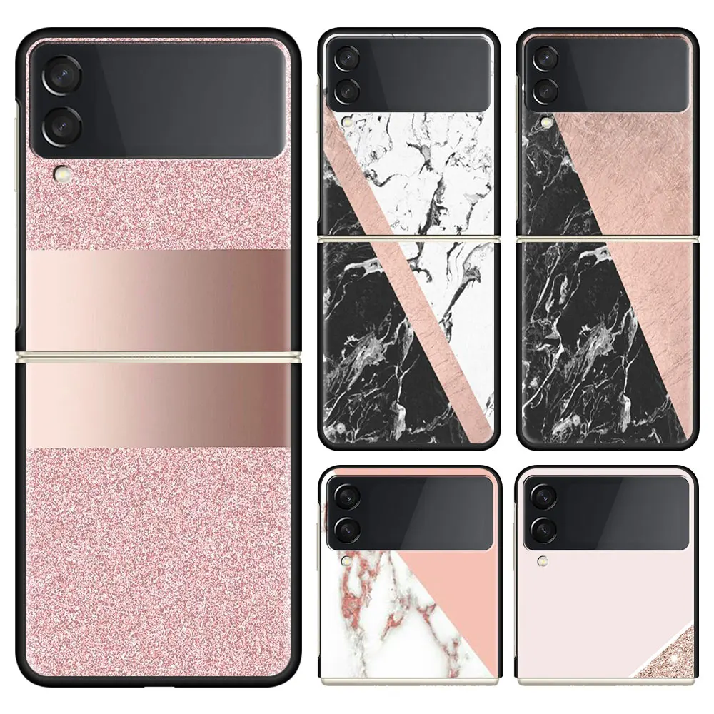 Pink Marble Line Luxury PC Hard Case for Samsung Galaxy Z Flip 3 Plastic Cover for Samsung Z Flip3 5G Folding Splitting Coque
Pink Marble Line Luxury PC Hard Case for Samsung Galaxy Z Flip 3 Plastic Cover for Samsung Z Flip3 5G Folding Splitting Coque