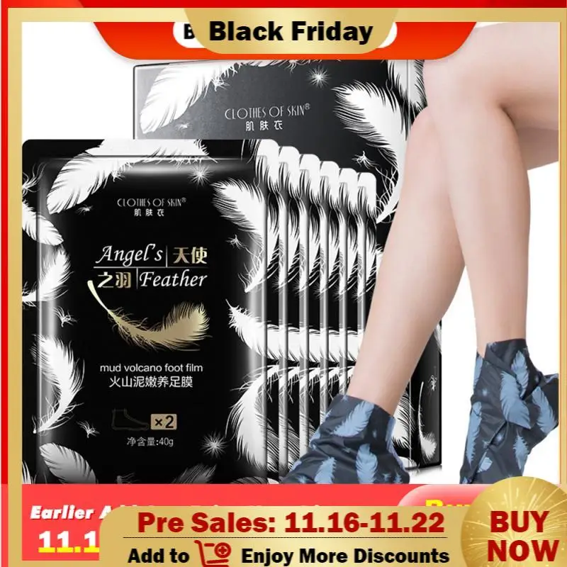 Hot Sale Foot Dead Skin Remover Mask Peel Exfoliant Volcanic Mud Foot Mask Socks Pedicure Peeling Whitening Feet Care TSLM1
Hot Sale Foot Dead Skin Remover Mask Peel Exfoliant Volcanic Mud Foot Mask Socks Pedicure Peeling Whitening Feet Care TSLM1