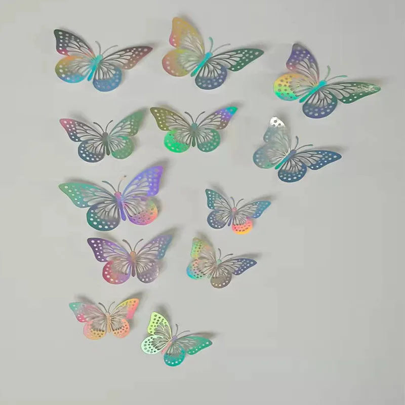 Purple Suncatcher Sticker 3D Effect Crystal Butterflies Wall Sticker Living Room For Party Wedding Decal Home Decor 12pcs/set
Purple Suncatcher Sticker 3D Effect Crystal Butterflies Wall Sticker Living Room For Party Wedding Decal Home Decor 12pcs/set