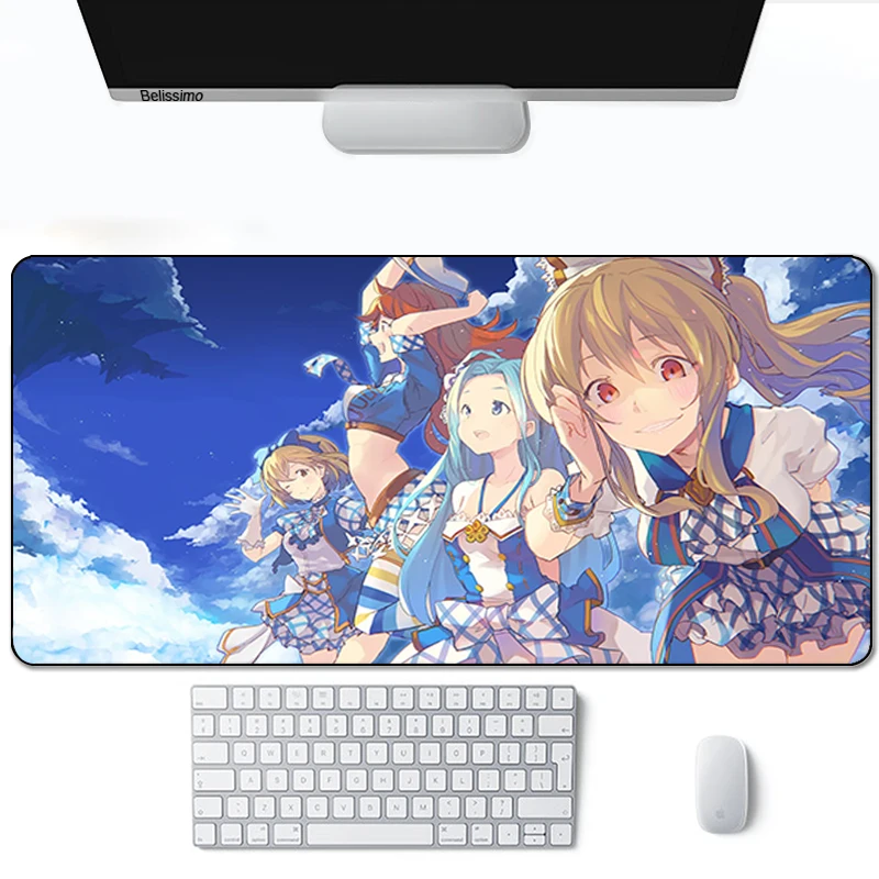 Table Pads Computer Mouse Pad Mausepad Custom Mousepad Hot Gamer Speed Laptop Hot Anime Pc Complete Extended Mause GrandBlue
Table Pads Computer Mouse Pad Mausepad Custom Mousepad Hot Gamer Speed Laptop Hot Anime Pc Complete Extended Mause GrandBlue