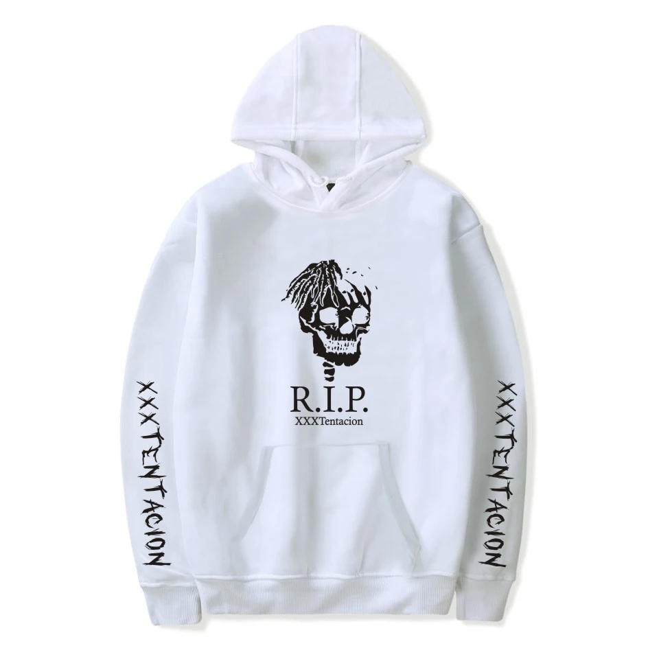 Новинка 2020 XXXTentacion 3D толстовки для мужчин и женщин модные с принтом мужские Harajuku