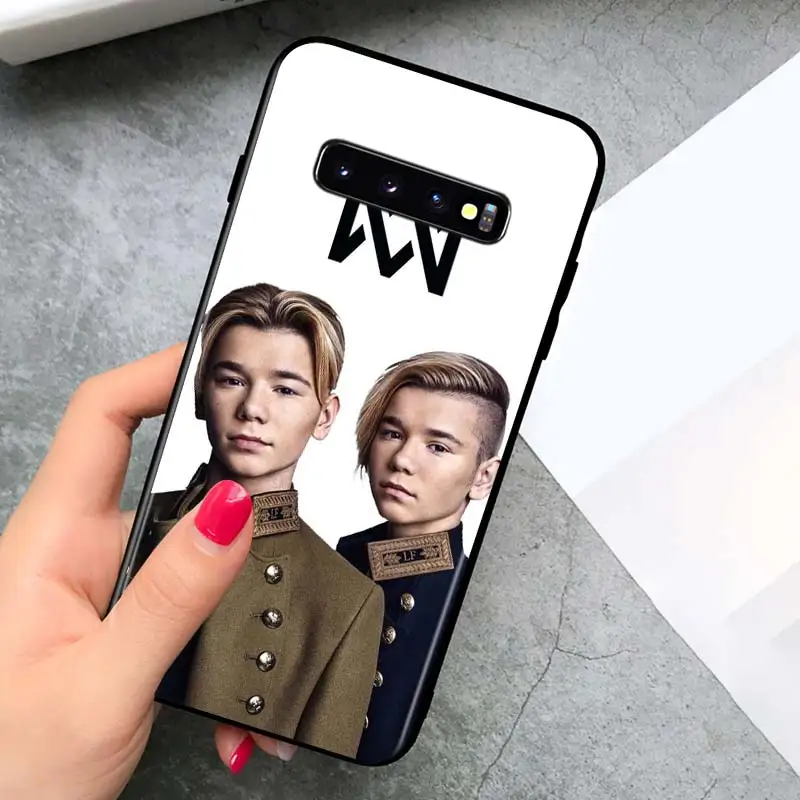 Marcus Martinus for Samsung Galaxy S21 Ultra Plus Note 20 10 9 8 S10 S9 S8 S7 S6 Edge Plus Black Phone Case
Marcus Martinus for Samsung Galaxy S21 Ultra Plus Note 20 10 9 8 S10 S9 S8 S7 S6 Edge Plus Black Phone Case