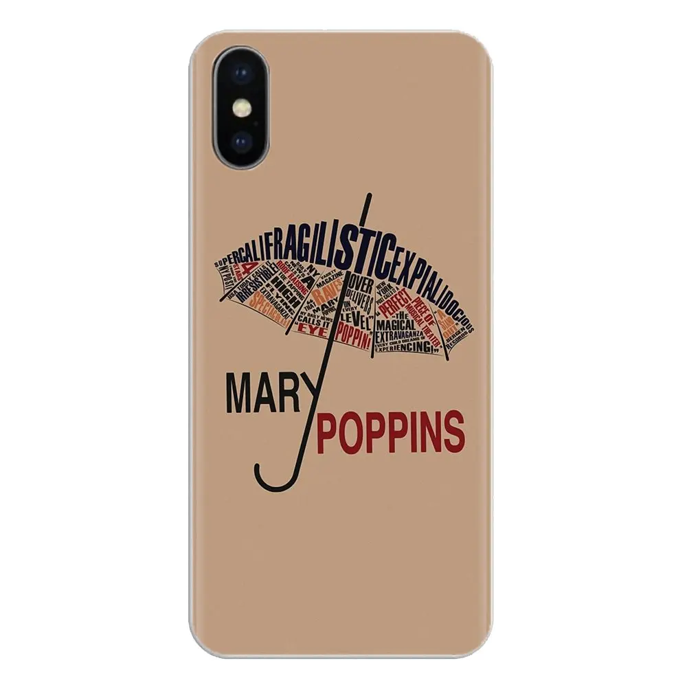Mary poppins силиконовый чехол для телефона Samsung Galaxy A3 A5 A7 A9 A8 Star A6 Plus 2018 2015 2016 2017|Бамперы|