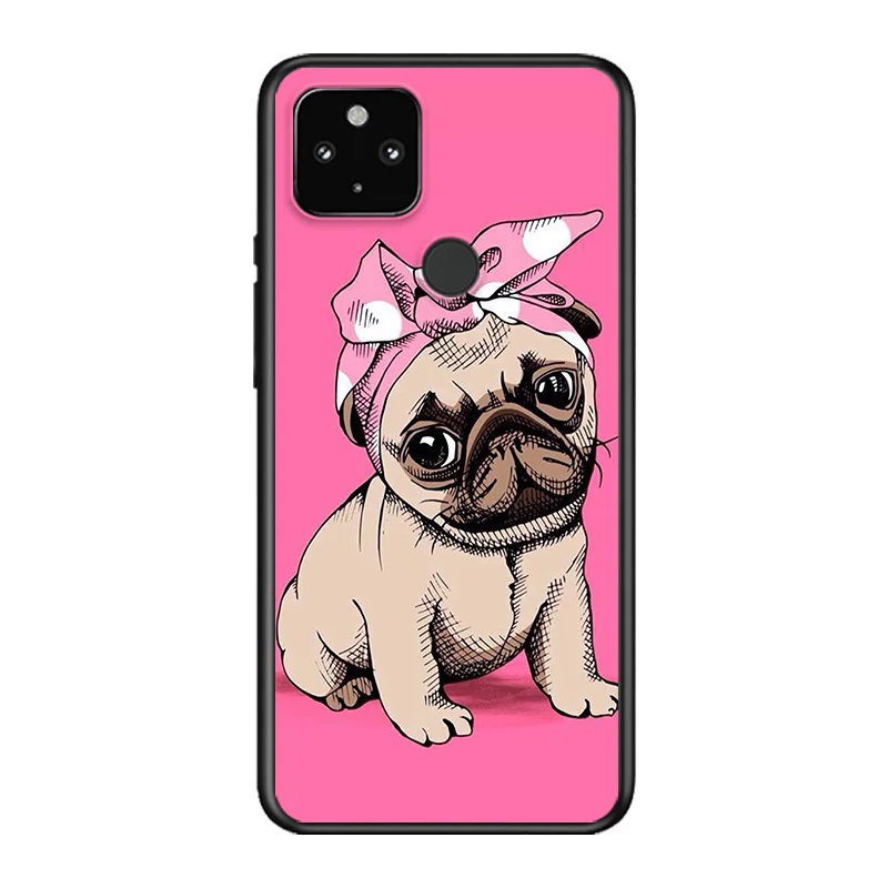 French Bulldog Dog Pug Art Soft TPU Silicone Black Cover For Google Pixel 5 4A 5G 4 XL Phone Case
French Bulldog Dog Pug Art Soft TPU Silicone Black Cover For Google Pixel 5 4A 5G 4 XL Phone Case