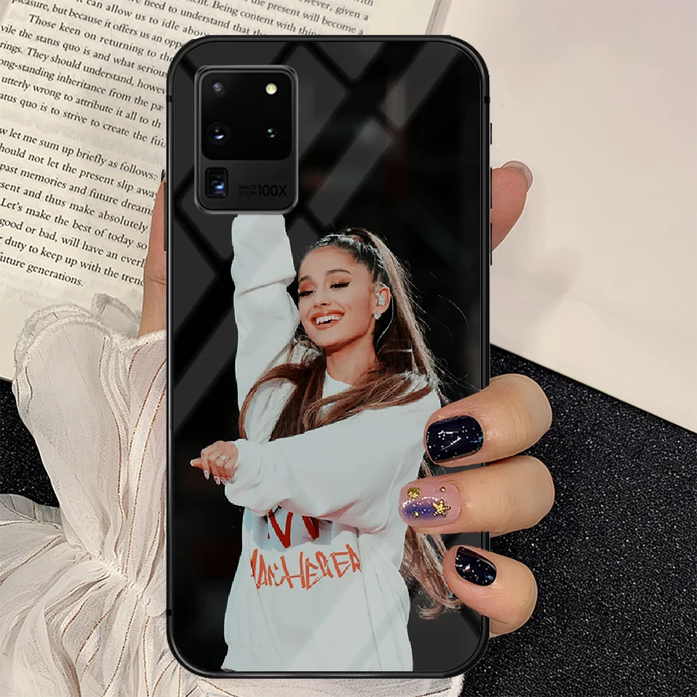 Ariana Grande Fashion Girl Phone Tempered Glass Case Cover For Samsung Galaxy S Note 5 6 9 10 10E 20 21 FE Plus Uitra Shell
Ariana Grande Fashion Girl Phone Tempered Glass Case Cover For Samsung Galaxy S Note 5 6 9 10 10E 20 21 FE Plus Uitra Shell