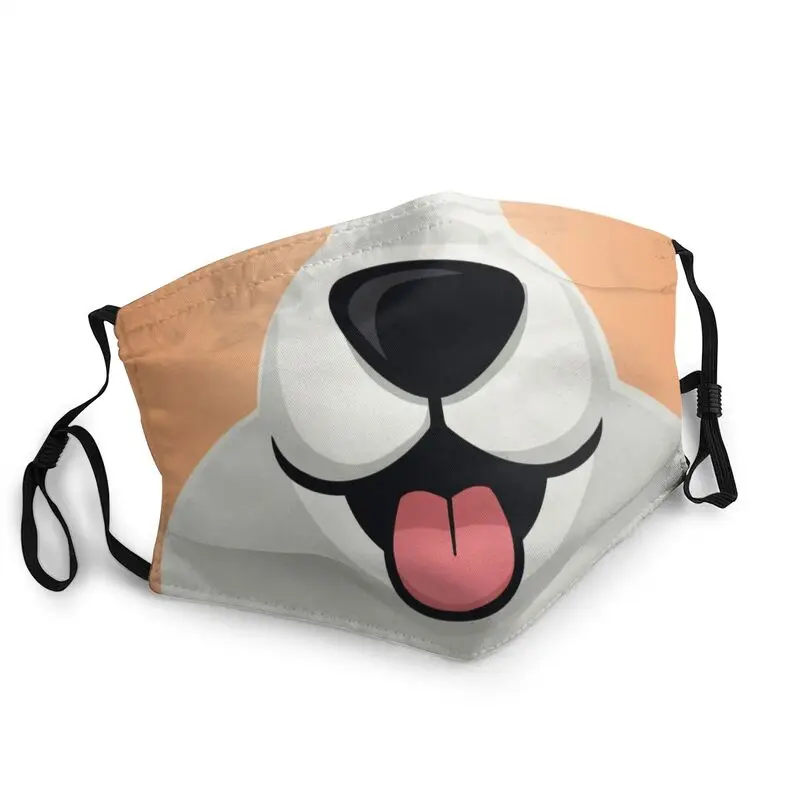 Bark Shiba Inu Breathable Mouth Face Mask Adult Funny Cartoon Dog Anti Dust Haze Mask Protection Cover Respirator Muffle
Bark Shiba Inu Breathable Mouth Face Mask Adult Funny Cartoon Dog Anti Dust Haze Mask Protection Cover Respirator Muffle