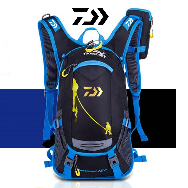 New Daiwa Fishing Bag Waterproof Tactical Backpack Fishing Bag Climbing Backpack Outdoor Bag Men Women Sports Bag Fishing Jacket
New Daiwa Fishing Bag Waterproof Tactical Backpack Fishing Bag Climbing Backpack Outdoor Bag Men Women Sports Bag Fishing Jacket