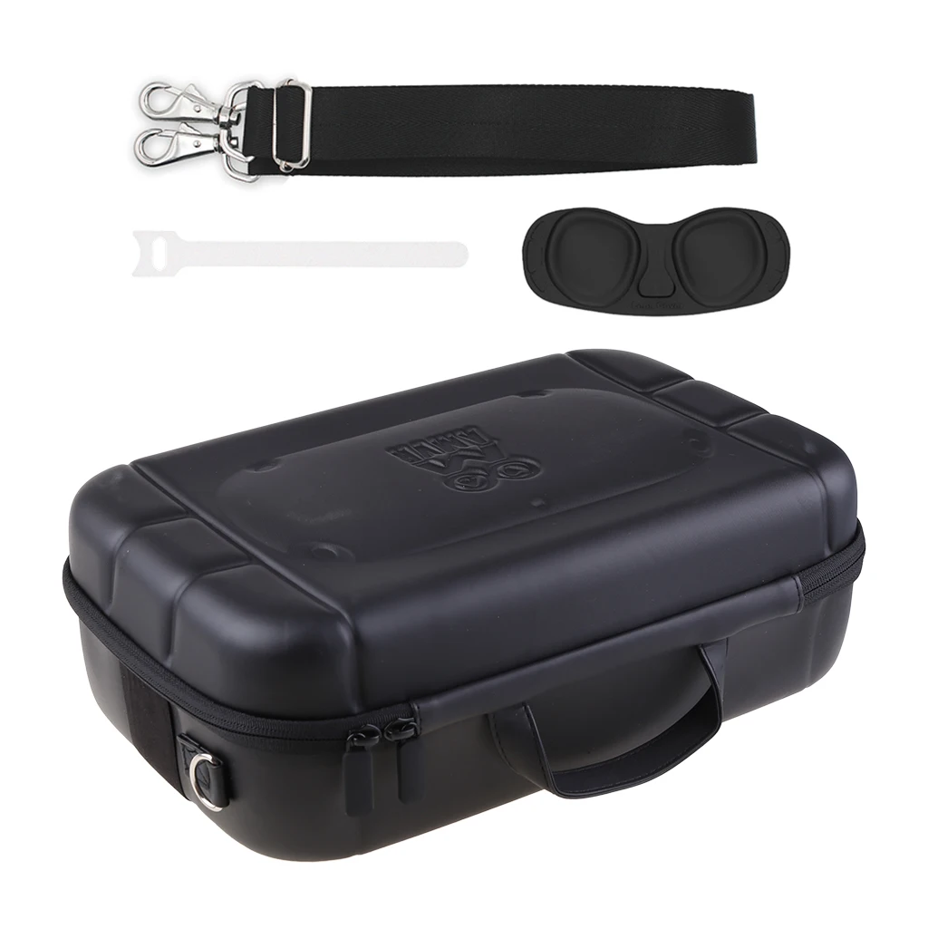 Protable Storage Bag VR Accessories For Oculus Quest 2 VR Headset Travel Carrying Case EVA Storage Box For Oculus Quest2
Protable Storage Bag VR Accessories For Oculus Quest 2 VR Headset Travel Carrying Case EVA Storage Box For Oculus Quest2