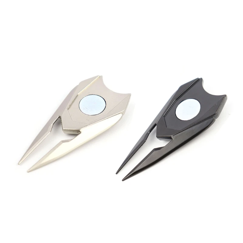 Mini Golf Pitchfork Putting Fork with Magnetic Ball Marker and Pop-up Button Tool for Mini Pitch Repair Tool Marker
Mini Golf Pitchfork Putting Fork with Magnetic Ball Marker and Pop-up Button Tool for Mini Pitch Repair Tool Marker