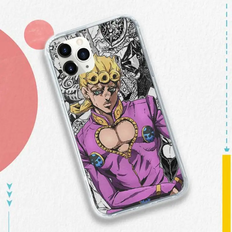 Anime JoJo's Bizarre Adventure jojo manga Phone Case for iPhone 11 12 pro XS MAX 8 7 6 6S Plus X 5S SE 2020 XR
Anime JoJo's Bizarre Adventure jojo manga Phone Case for iPhone 11 12 pro XS MAX 8 7 6 6S Plus X 5S SE 2020 XR