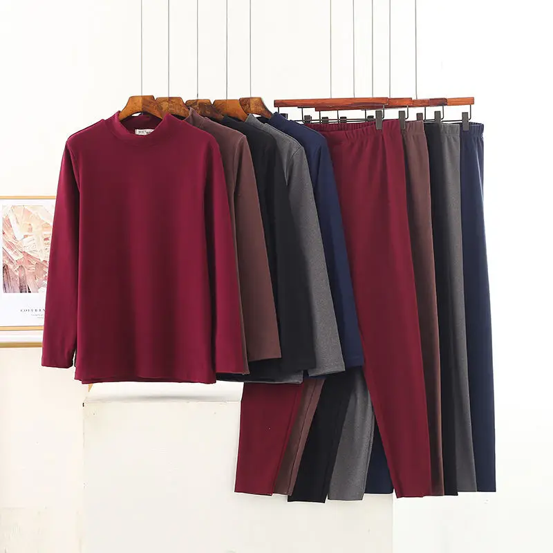 Autumn and winter double-sided de Plush heating high collar long sleeve men's large bottoming shirt solid color
Autumn and winter double-sided de Plush heating high collar long sleeve men's large bottoming shirt solid color