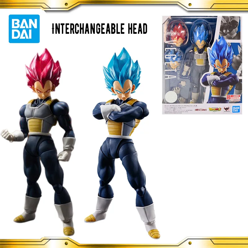 BANDAI оригинальный Драконий жемчуг SHF Вегета Драконий жемчуг Z фигурка Коллекционная модель игрушки Аниме Фигурка супер сайяна игрушки для де...
BANDAI оригинальный Драконий жемчуг SHF Вегета Драконий жемчуг Z фигурка Коллекционная модель игрушки Аниме Фигурка супер сайяна игрушки для де...