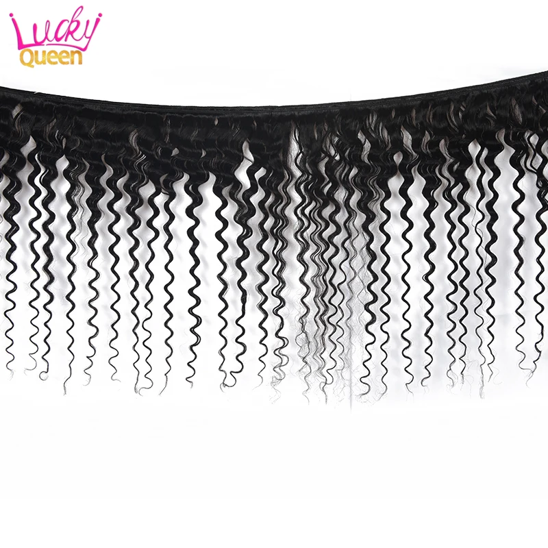 Peruvian Deep Wave 3 Bundles With 4x4 Lace Closure 4pcs/lot 100% Remy Human Hair Bundles With Closure Lucky Queen Hair Products 
Peruvian Deep Wave 3 Bundles With 4x4 Lace Closure 4pcs/lot 100% Remy Human Hair Bundles With Closure Lucky Queen Hair Products