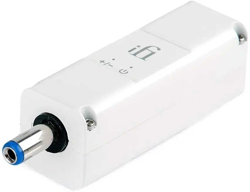 iFi DC iPurifier2 Active Audio Noise Filter/Conditioner for DC Power Supplies - Audio/Video System Upgrade
iFi DC iPurifier2 Active Audio Noise Filter/Conditioner for DC Power Supplies - Audio/Video System Upgrade