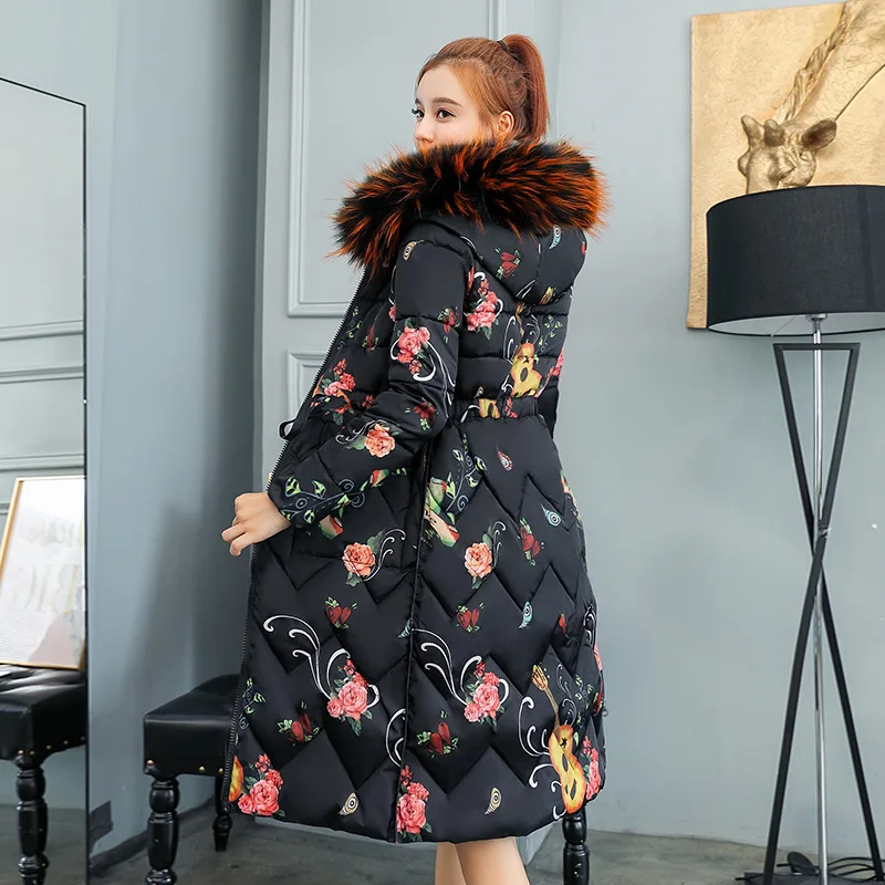 Wear on Both Sides 2019 Women Winter Jacket New Arrival with Fur Hooded Long Coat Cotton Padded Warm Parka Womens Parkas
Wear on Both Sides 2019 Women Winter Jacket New Arrival with Fur Hooded Long Coat Cotton Padded Warm Parka Womens Parkas