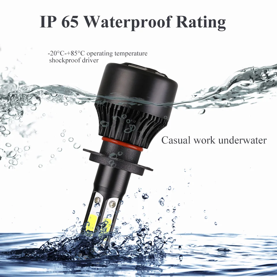 Anmingpu 2x 360 Degree 90W 10000LM Led H7 Headlight Bulb H4 H11 Led H8 H9 9005 HB3 Led 9006 HB4 Auto Lamps For Cars 6500K 12V
Anmingpu 2x 360 Degree 90W 10000LM Led H7 Headlight Bulb H4 H11 Led H8 H9 9005 HB3 Led 9006 HB4 Auto Lamps For Cars 6500K 12V