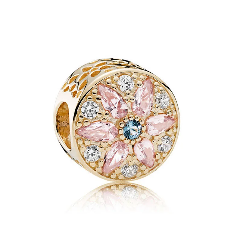 High-quality 925 Sterling Silver Pink Flower Charm Fit Pan Bracelets/necklace For Women Diy Jewelry Bead
High-quality 925 Sterling Silver Pink Flower Charm Fit Pan Bracelets/necklace For Women Diy Jewelry Bead