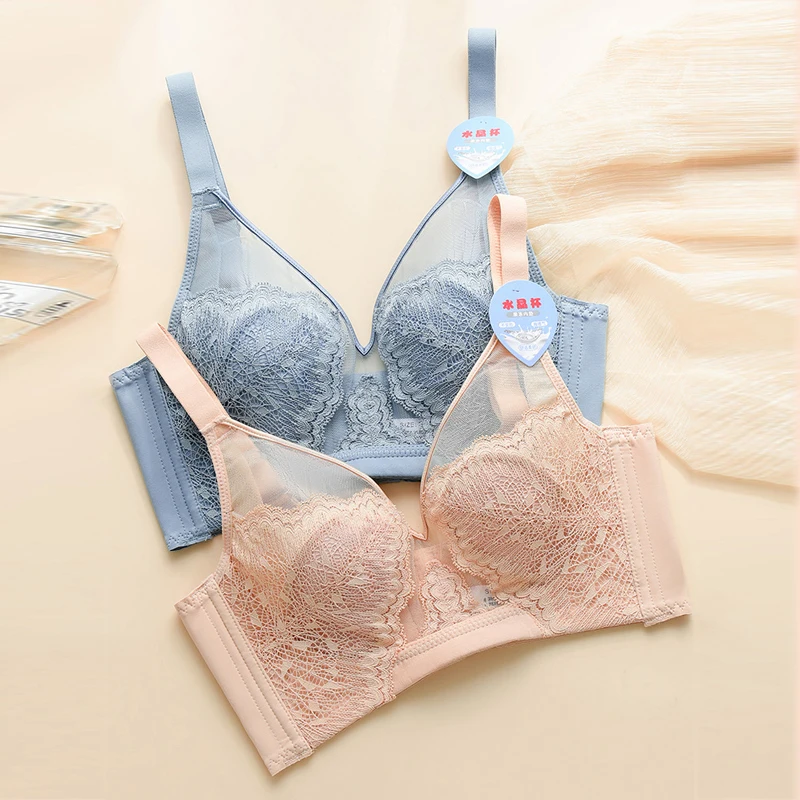 Roseheart Sexy Back Women Green Wireless Lace Bow Padded Bras Push Up Female Bras Bralette Cup 90 B C Underwear Plus Size
Roseheart Sexy Back Women Green Wireless Lace Bow Padded Bras Push Up Female Bras Bralette Cup 90 B C Underwear Plus Size