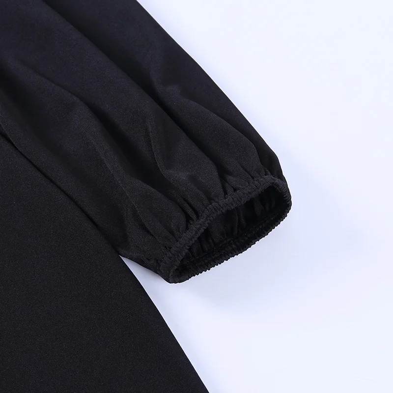 2020 Summer new black Sexy Dress Women backless Dresses Female High Waist Sheath Club Dress Short Mini long Sleeve vestidos
2020 Summer new black Sexy Dress Women backless Dresses Female High Waist Sheath Club Dress Short Mini long Sleeve vestidos