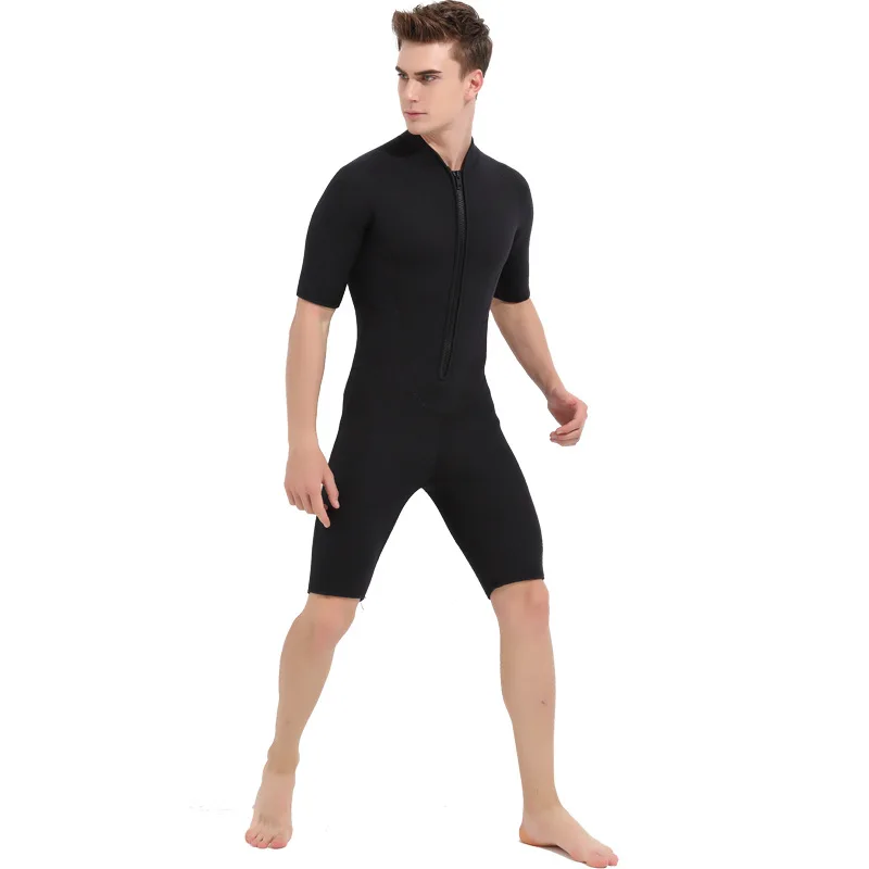 Sbart 3mm Short Sleeve Neoprene Wetsuit Men Warm Winter Swimming Scuba Diving Suit Triathlon Wetsuit for Surfing Snorkeling
Sbart 3mm Short Sleeve Neoprene Wetsuit Men Warm Winter Swimming Scuba Diving Suit Triathlon Wetsuit for Surfing Snorkeling