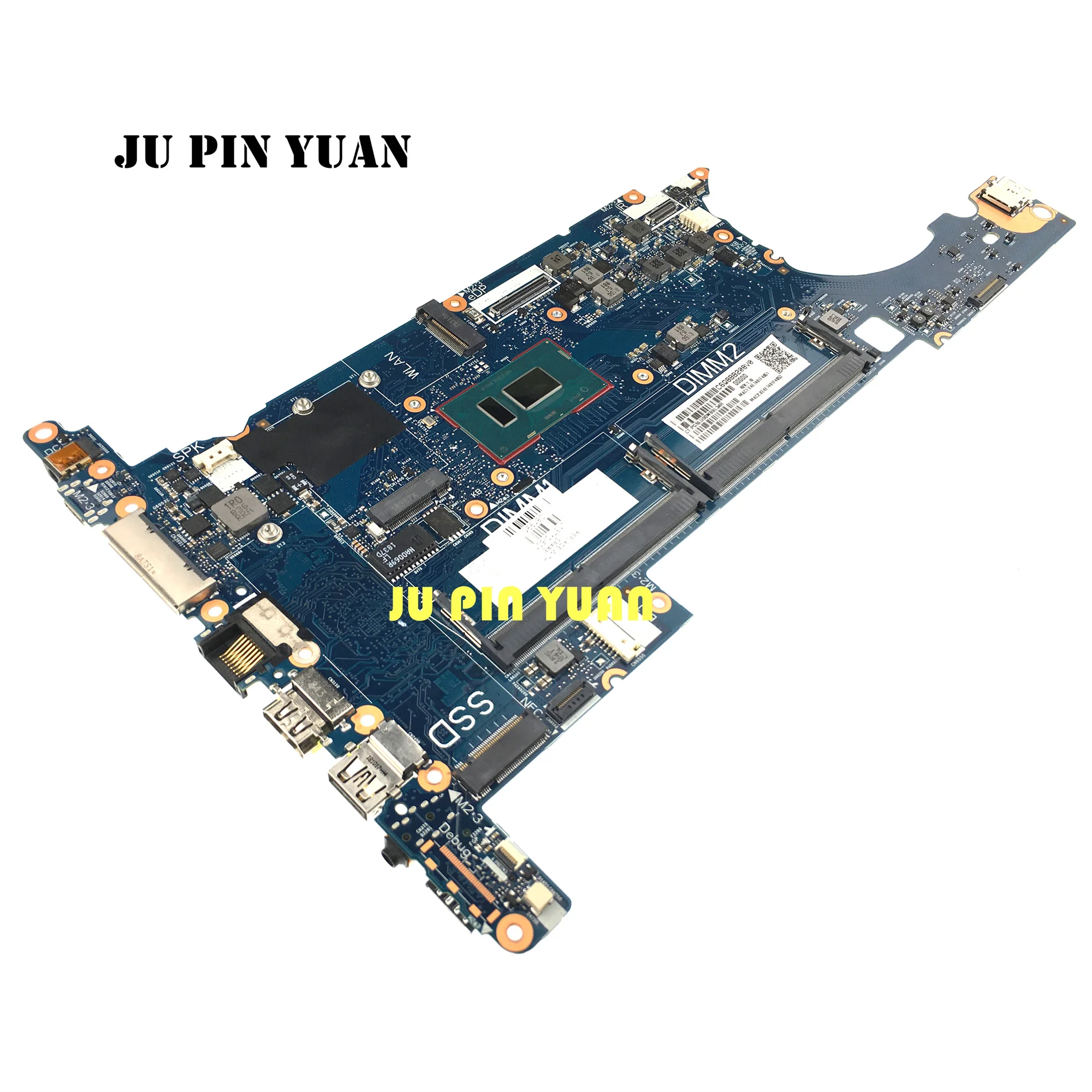 For HP Laptop ElitBook 830 / 836 G5 Mainboard L13710-601 6050A2930901-MB-A01 HSN-I12C With SR3L9 i5-8350U CPU Fully Tested OK
For HP Laptop ElitBook 830 / 836 G5 Mainboard L13710-601 6050A2930901-MB-A01 HSN-I12C With SR3L9 i5-8350U CPU Fully Tested OK