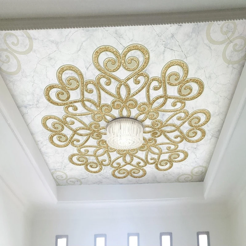 Drop Shipping Custom 3D Photo Wallpaper European Style Imitation Marble Flower Pattern Ceiling Decor Mural Wallpaper For Bedroom
Drop Shipping Custom 3D Photo Wallpaper European Style Imitation Marble Flower Pattern Ceiling Decor Mural Wallpaper For Bedroom