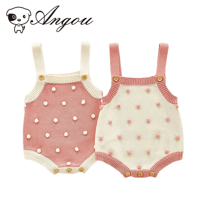 Angou 2021 Spring Newborn Baby Clothing Baby Boy Girl Knitted Rompers Solid Jumpsuit Ruffle Sweet Sleeveless One-Piece Clothes
Angou 2021 Spring Newborn Baby Clothing Baby Boy Girl Knitted Rompers Solid Jumpsuit Ruffle Sweet Sleeveless One-Piece Clothes