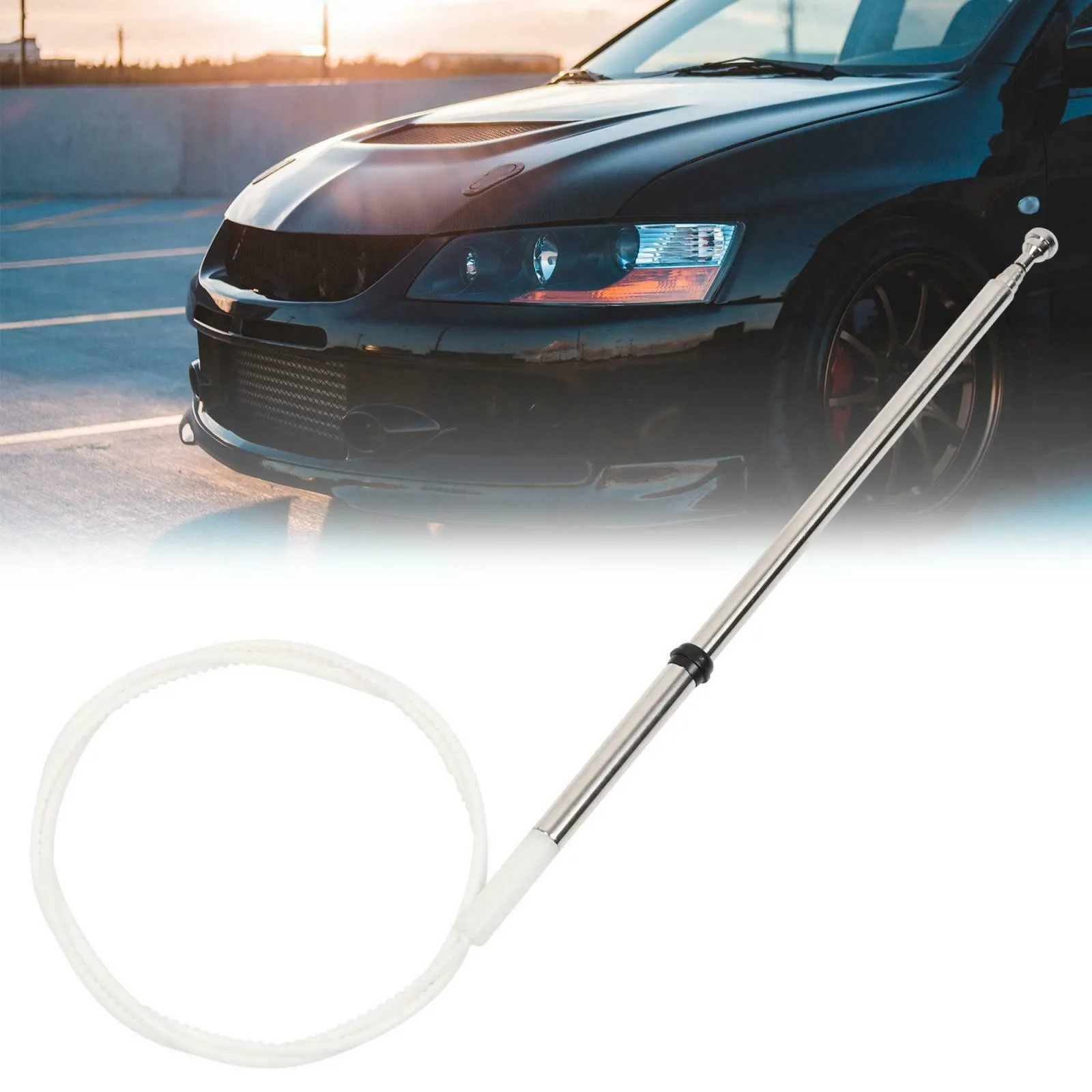 Alloy Car AM/FM Radio Antenna Mast 86337-60151 For Toyota Land Cruiser For Lexus LX470 1998-2007 Power Antenna Mast
Alloy Car AM/FM Radio Antenna Mast 86337-60151 For Toyota Land Cruiser For Lexus LX470 1998-2007 Power Antenna Mast