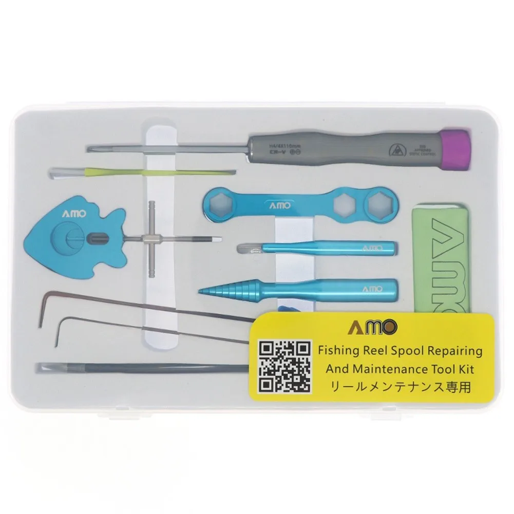 Reel Bearing Disassembly Kit Reel Maintenance Device Pin Bearing Remover Puller Fishing Spool Hexagon Wrench Repair Tools
Reel Bearing Disassembly Kit Reel Maintenance Device Pin Bearing Remover Puller Fishing Spool Hexagon Wrench Repair Tools