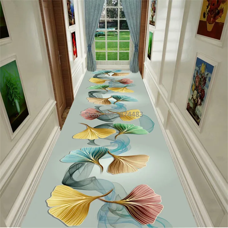 Nordic 3D Flower Modern Hallway Carpet Floor Runners Rug Bedroom Long Corridor Anti-Slip Rug for Home Hotel Aisle Party Wedding
Nordic 3D Flower Modern Hallway Carpet Floor Runners Rug Bedroom Long Corridor Anti-Slip Rug for Home Hotel Aisle Party Wedding