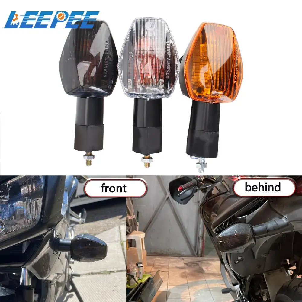 LED Signal Lamp 1Pair For HONDA CB400 VTEC3 CBR600 F5/CBR1000 Motorcycle Turn Signal Lights Indicator Blinker Front Rear Lights
LED Signal Lamp 1Pair For HONDA CB400 VTEC3 CBR600 F5/CBR1000 Motorcycle Turn Signal Lights Indicator Blinker Front Rear Lights