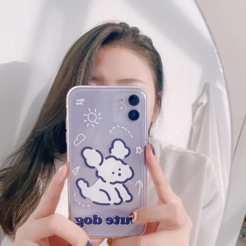 2021 Cartoon Animal Dog phone Case For iPhone 13 12min 12Pro 12ProMax 11 11Pro 11ProMAX SE20 7 8 7Plus 8Plus X XS XR XSMAX Cover
2021 Cartoon Animal Dog phone Case For iPhone 13 12min 12Pro 12ProMax 11 11Pro 11ProMAX SE20 7 8 7Plus 8Plus X XS XR XSMAX Cover