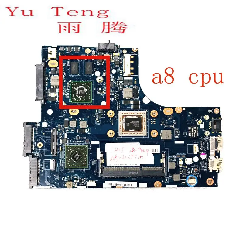 For Lenovo S405 Laptop motherboard VAUS5 LA-9001P a8 CPU main board Fully Tested Good working
For Lenovo S405 Laptop motherboard VAUS5 LA-9001P a8 CPU main board Fully Tested Good working