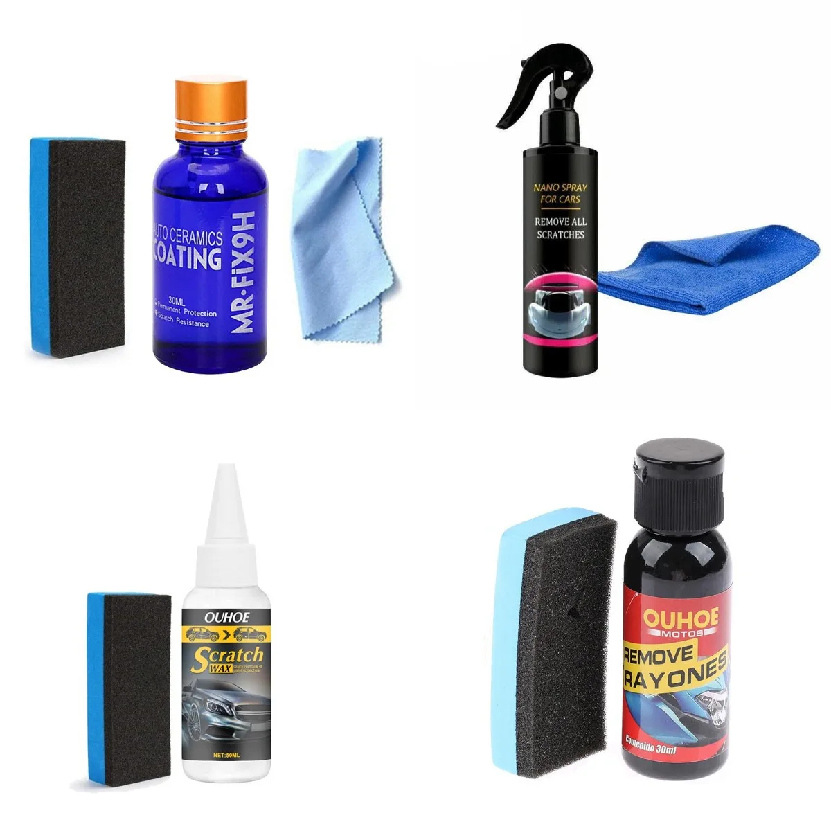 Car Liquid Coat Super Hydrophobic Glass Coating Anti-Scratch Coat Liquid Paint Care PolishHeadlight Repair Fluid
Car Liquid Coat Super Hydrophobic Glass Coating Anti-Scratch Coat Liquid Paint Care PolishHeadlight Repair Fluid