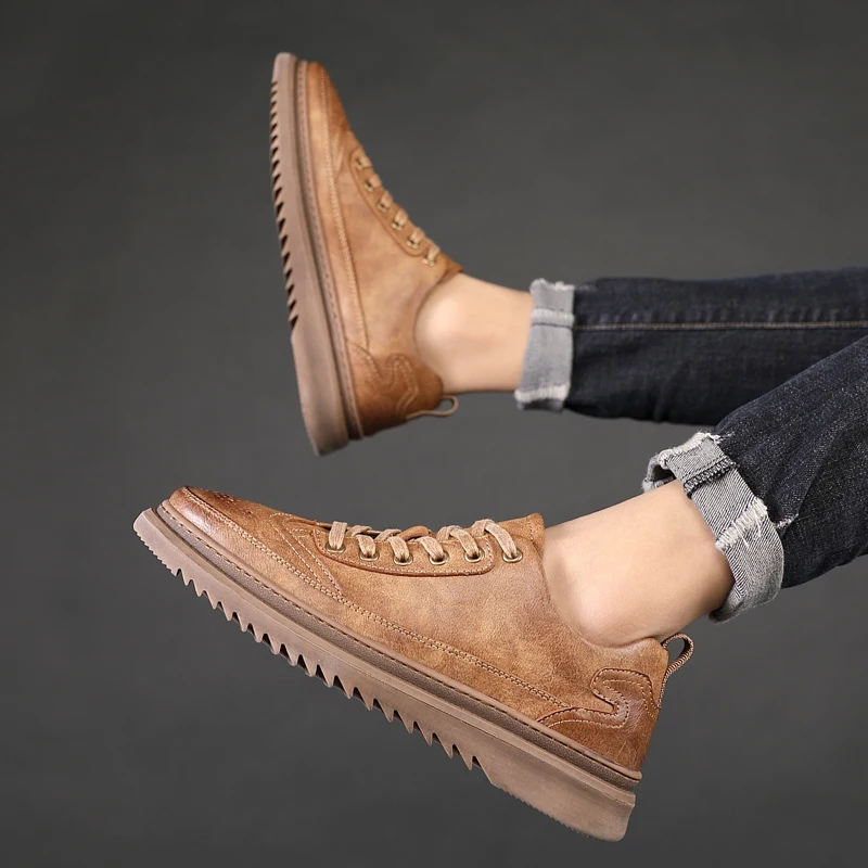 Sapatenis Masculino Office Shoes Men Men's Leather Zapatillas Casual Moccasins For Sneakers Zapatos De Hombre Male Shoe
Sapatenis Masculino Office Shoes Men Men's Leather Zapatillas Casual Moccasins For Sneakers Zapatos De Hombre Male Shoe