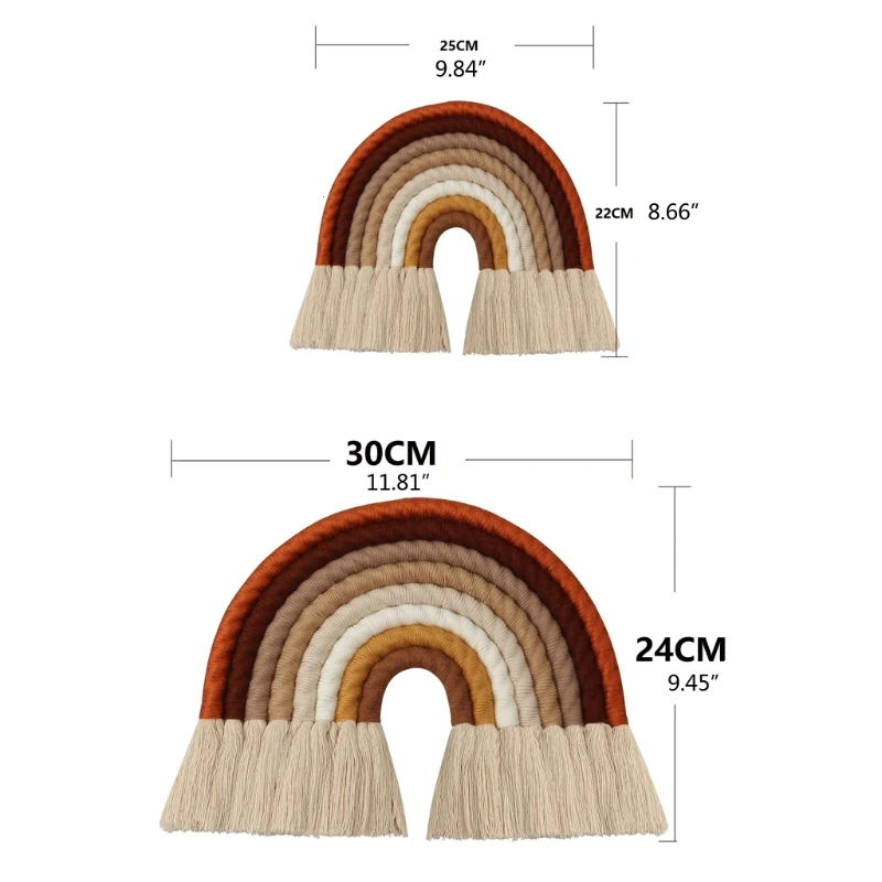 8 Layers Nordic Woven Rainbow Tapestry Home Decor Wall Hanging Toys Nursery Decor Living Room Children Girls Bedroom Decoration
8 Layers Nordic Woven Rainbow Tapestry Home Decor Wall Hanging Toys Nursery Decor Living Room Children Girls Bedroom Decoration